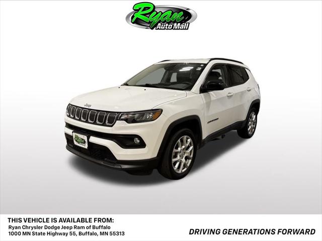 2022 Jeep Compass Latitude Lux 4x4
