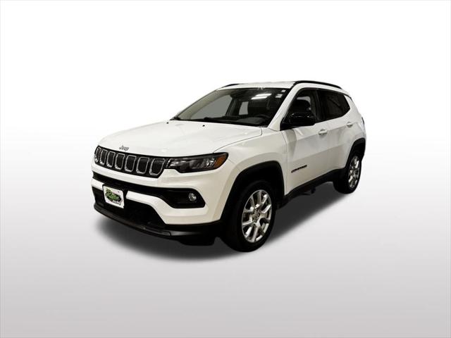2022 Jeep Compass Latitude Lux 4x4