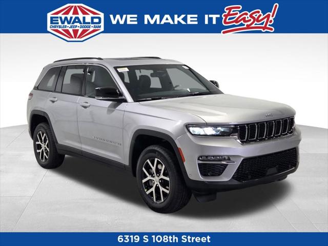 2025 Jeep Grand Cherokee GRAND CHEROKEE LIMITED 4X4 2025 Jeep Grand Cherokee GRAND CHEROKEE LIMITED 4X4
