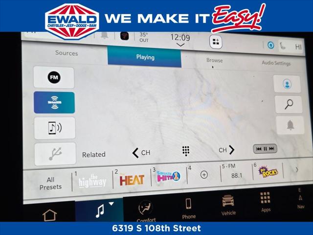 2025 Jeep Grand Cherokee GRAND CHEROKEE LIMITED 4X4 2025 Jeep Grand Cherokee GRAND CHEROKEE LIMITED 4X4