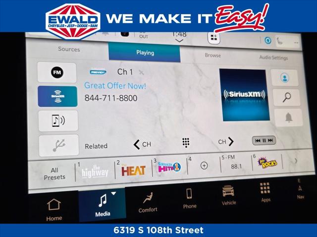 2025 Jeep Grand Cherokee GRAND CHEROKEE LIMITED 4X4 2025 Jeep Grand Cherokee GRAND CHEROKEE LIMITED 4X4