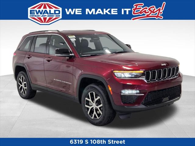 2025 Jeep Grand Cherokee GRAND CHEROKEE LIMITED 4X4 2025 Jeep Grand Cherokee GRAND CHEROKEE LIMITED 4X4