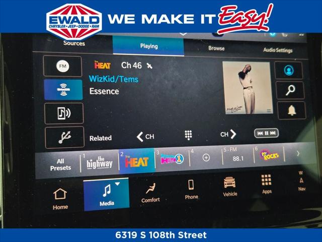 2025 Jeep Grand Cherokee GRAND CHEROKEE LIMITED 4X4 2025 Jeep Grand Cherokee GRAND CHEROKEE LIMITED 4X4