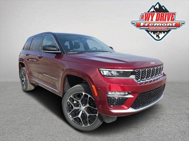 2025 Jeep Grand Cherokee GRAND CHEROKEE SUMMIT RESERVE 4X4