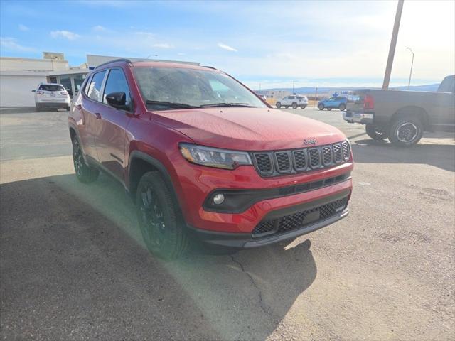 2026 Jeep Compass COMPASS LATITUDE ALTITUDE 4X4