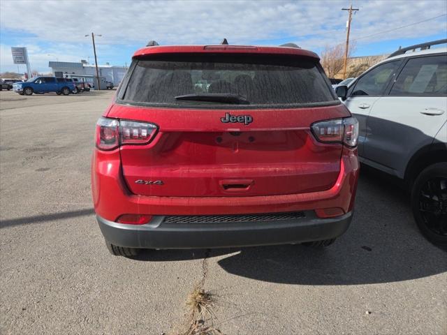 2026 Jeep Compass COMPASS LATITUDE ALTITUDE 4X4