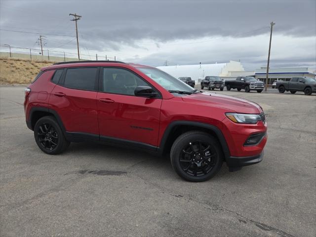 2026 Jeep Compass COMPASS LATITUDE ALTITUDE 4X4 2026 Jeep Compass COMPASS LATITUDE ALTITUDE 4X4