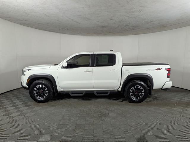 2022 Nissan Frontier Crew Cab PRO-4X 4x4 2022 Nissan Frontier Crew Cab PRO-4X 4x4
