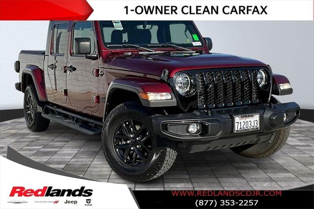 2021 Jeep Gladiator California Edition 4x4 2021 Jeep Gladiator California Edition 4x4