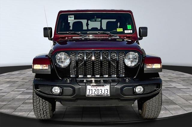2021 Jeep Gladiator California Edition 4x4 2021 Jeep Gladiator California Edition 4x4