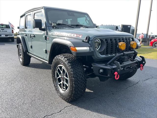 2024 Jeep Wrangler 4-Door Rubicon 4x4