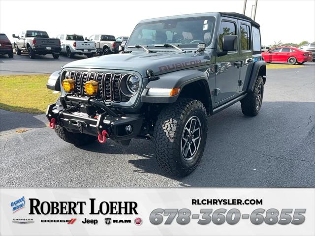 2024 Jeep Wrangler 4-Door Rubicon 4x4