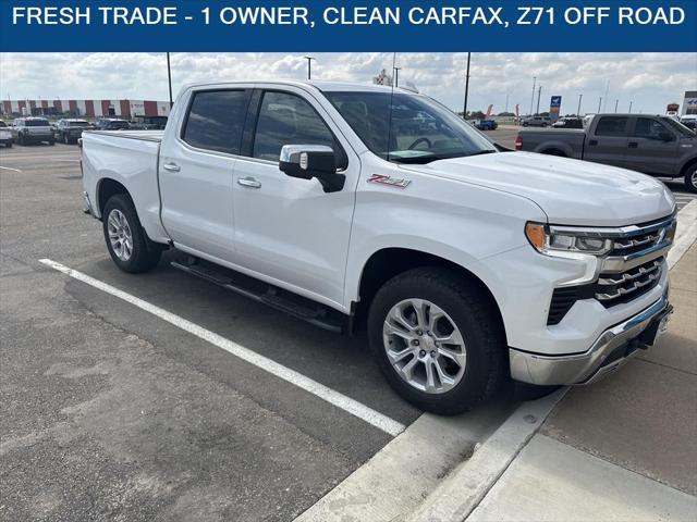 2023 Chevrolet Silverado 1500 4WD Crew Cab Short Bed LTZ