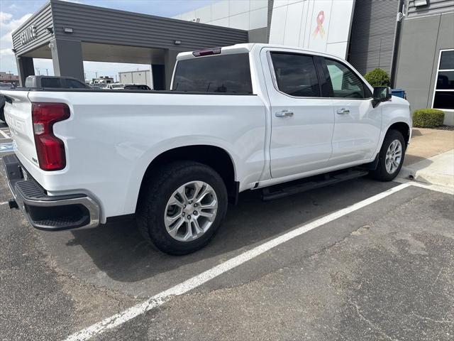 2023 Chevrolet Silverado 1500 4WD Crew Cab Short Bed LTZ