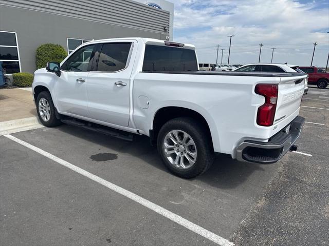 2023 Chevrolet Silverado 1500 4WD Crew Cab Short Bed LTZ