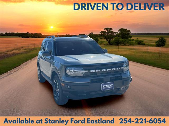 2024 Ford Bronco Sport Outer Banks 2024 Ford Bronco Sport Outer Banks