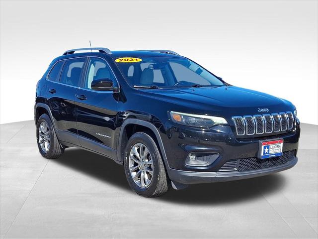 2021 Jeep Cherokee Latitude Lux 4X4