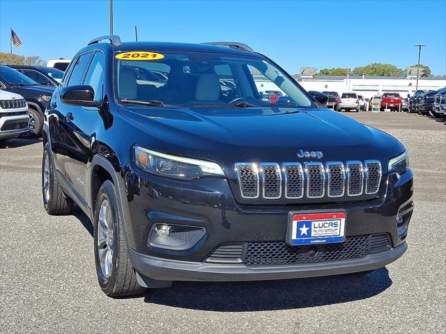 2021 Jeep Cherokee Latitude Lux 4X4