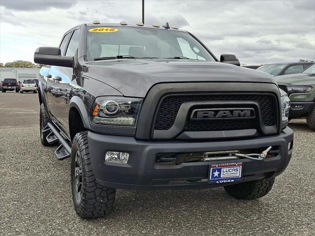 2018 RAM 2500 Power Wagon Crew Cab 4x4 64 Box 2018 RAM 2500 Power Wagon Crew Cab 4x4 64 Box