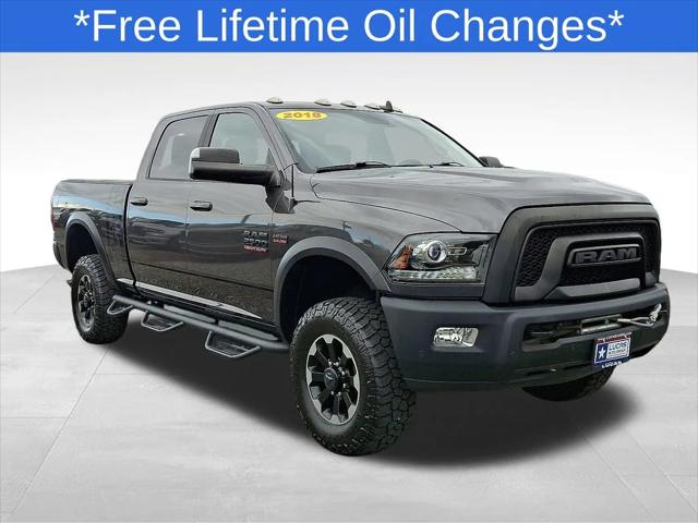 2018 RAM 2500 Power Wagon Crew Cab 4x4 64 Box