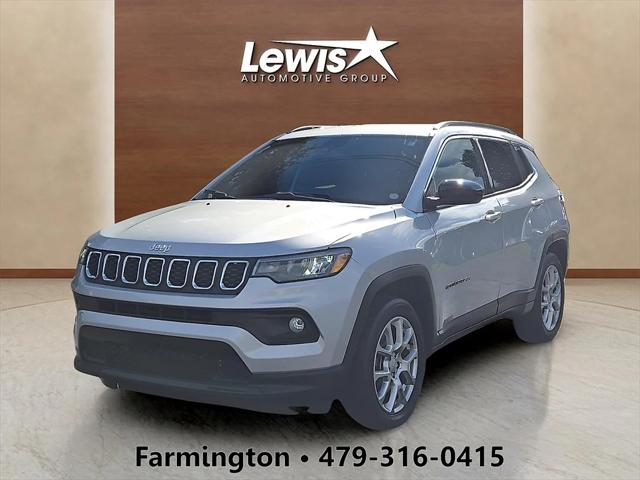 2024 Jeep Compass Latitude Lux FWD 2024 Jeep Compass Latitude Lux FWD