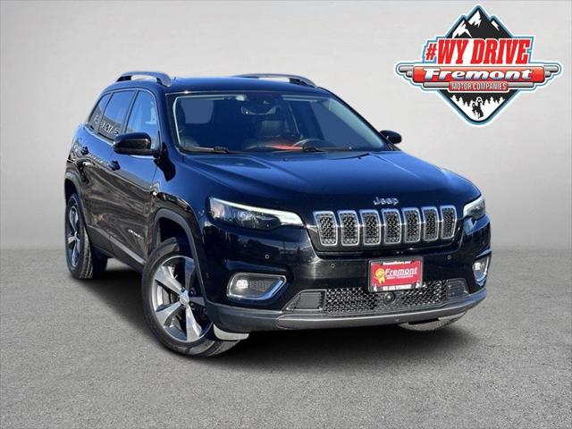 2019 Jeep Cherokee Limited 4x4 2019 Jeep Cherokee Limited 4x4
