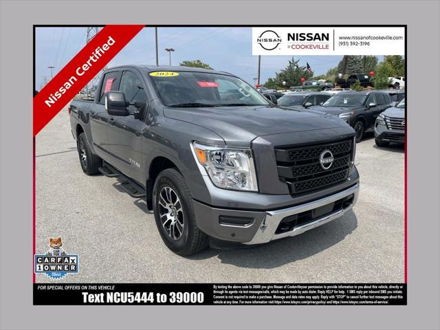 2024 Nissan TITAN Crew Cab SV 4x4 2024 Nissan TITAN Crew Cab SV 4x4
