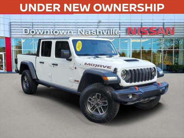 2025 Jeep Gladiator Mojave 2025 Jeep Gladiator Mojave