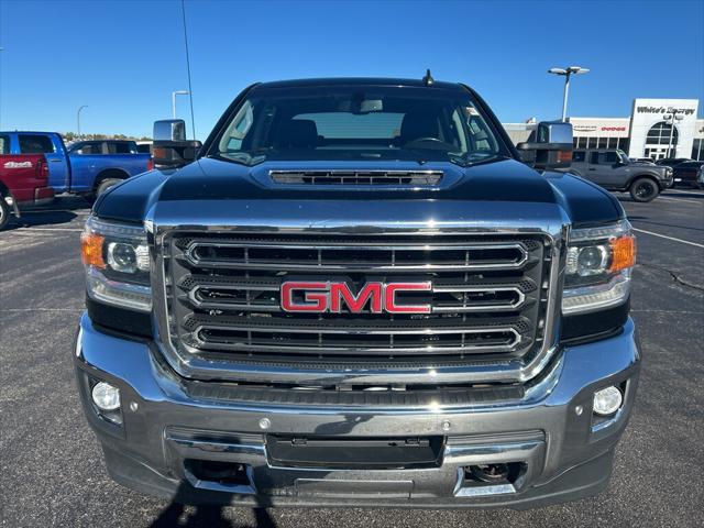 2019 GMC Sierra 2500HD SLT 2019 GMC Sierra 2500HD SLT