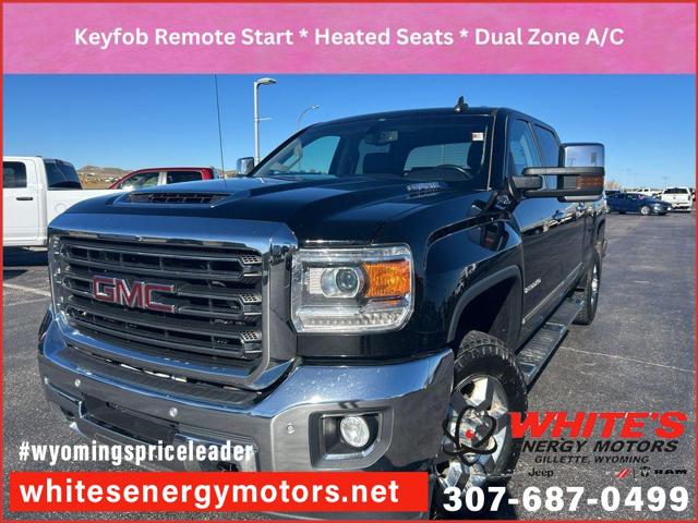 2019 GMC Sierra 2500HD SLT 2019 GMC Sierra 2500HD SLT