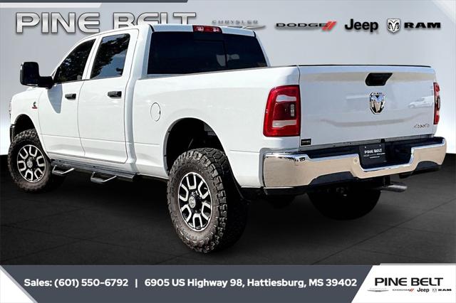 2024 RAM 2500 Tradesman Crew Cab 4x4 64 Box