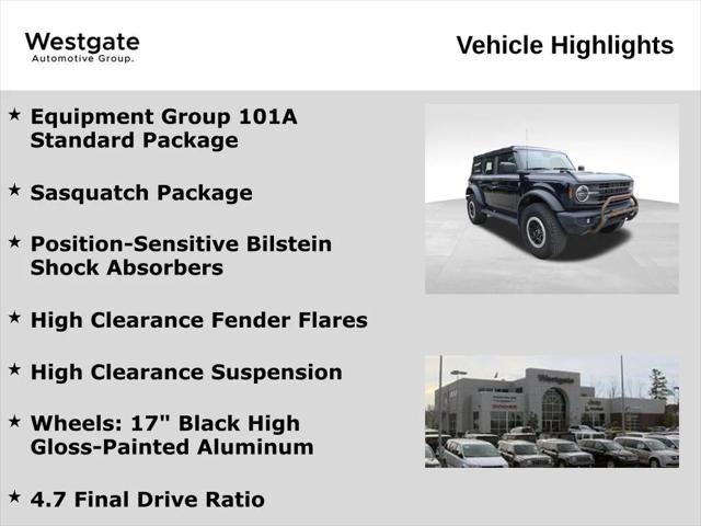 2021 Ford Bronco Base