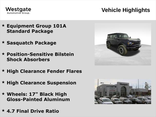 2021 Ford Bronco Base 2021 Ford Bronco Base