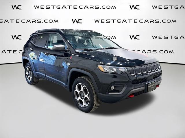 2022 Jeep Compass Trailhawk 4x4 2022 Jeep Compass Trailhawk 4x4
