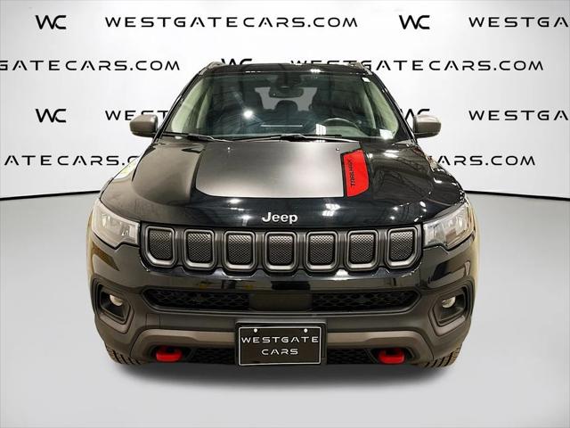 2022 Jeep Compass Trailhawk 4x4 2022 Jeep Compass Trailhawk 4x4