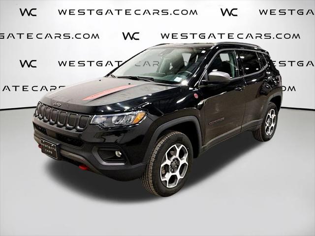 2022 Jeep Compass Trailhawk 4x4