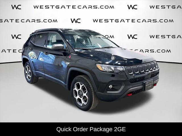 2022 Jeep Compass Trailhawk 4x4