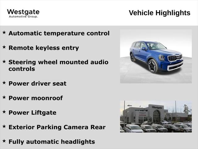 2025 Kia Telluride S