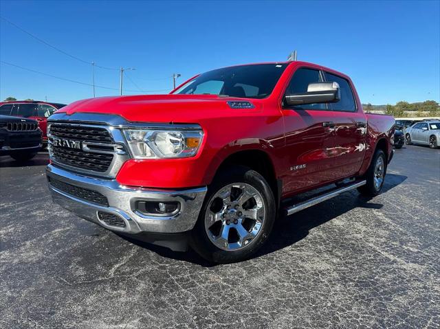 2023 RAM 1500 Big Horn Crew Cab 4x4 57 Box 2023 RAM 1500 Big Horn Crew Cab 4x4 57 Box