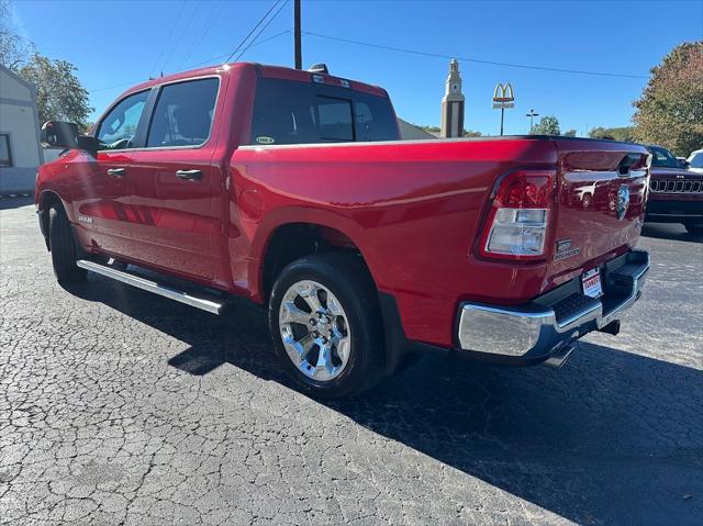 2023 RAM 1500 Big Horn Crew Cab 4x4 57 Box 2023 RAM 1500 Big Horn Crew Cab 4x4 57 Box
