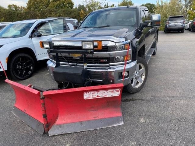 2015 Chevrolet Silverado 2500HD LTZ