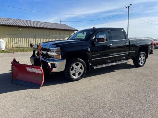 2015 Chevrolet Silverado 2500HD LTZ