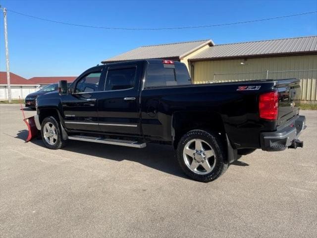 2015 Chevrolet Silverado 2500HD LTZ