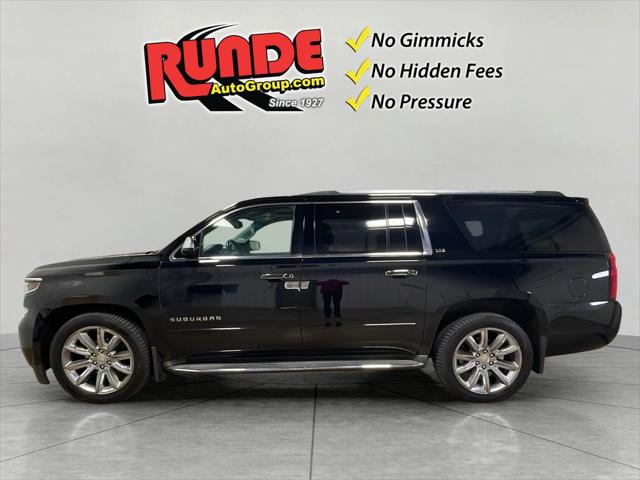 2015 Chevrolet Suburban 1500 LTZ