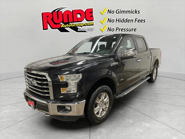 2015 Ford F-150 XLT 2015 Ford F-150 XLT