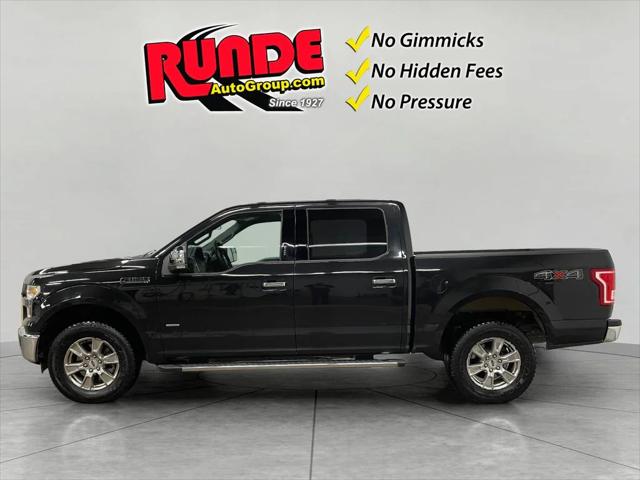 2015 Ford F-150 XLT 2015 Ford F-150 XLT