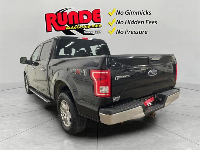 2015 Ford F-150 XLT 2015 Ford F-150 XLT