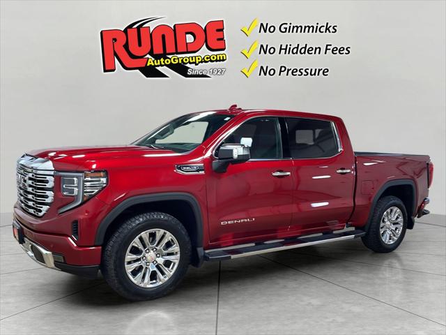 2022 GMC Sierra 1500 4WD Crew Cab Short Box Denali 2022 GMC Sierra 1500 4WD Crew Cab Short Box Denali