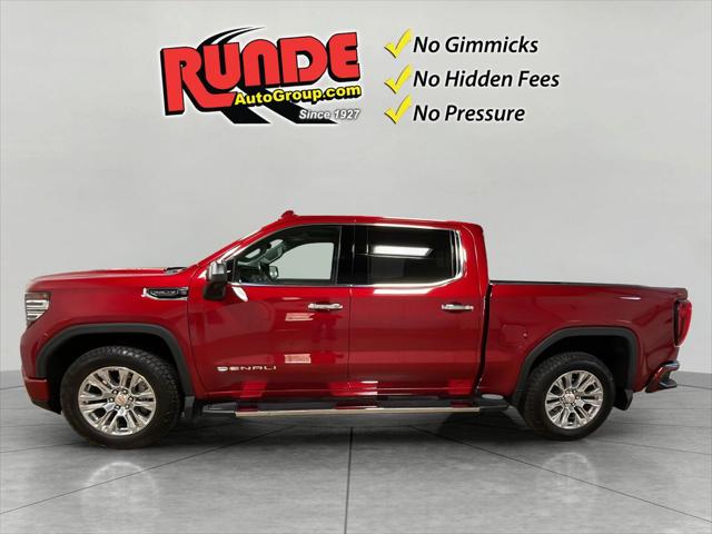 2022 GMC Sierra 1500 4WD Crew Cab Short Box Denali 2022 GMC Sierra 1500 4WD Crew Cab Short Box Denali