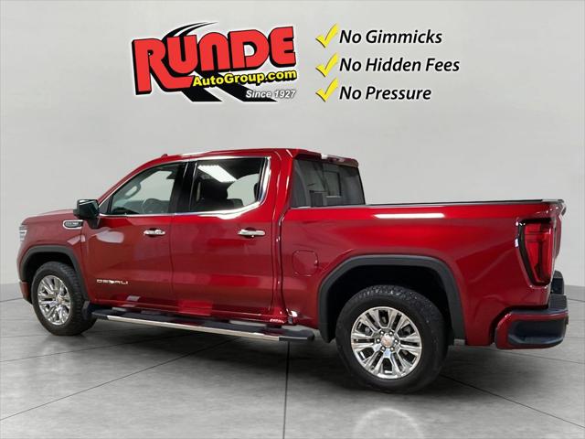 2022 GMC Sierra 1500 4WD Crew Cab Short Box Denali 2022 GMC Sierra 1500 4WD Crew Cab Short Box Denali